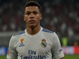 Infortunio a Mbappé: il Real Madrid perde la sua stella per la finale di Supercoppa di Spagna