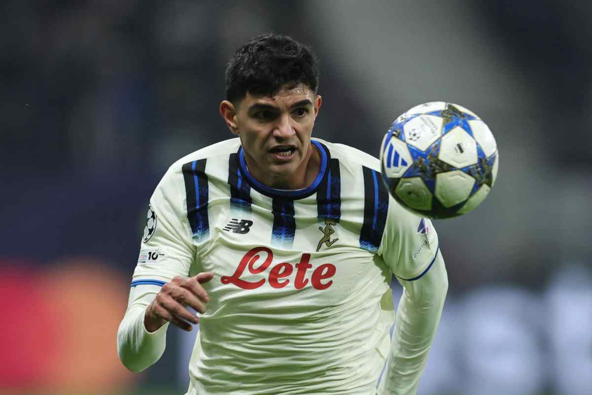 Raoul Bellanova in azione