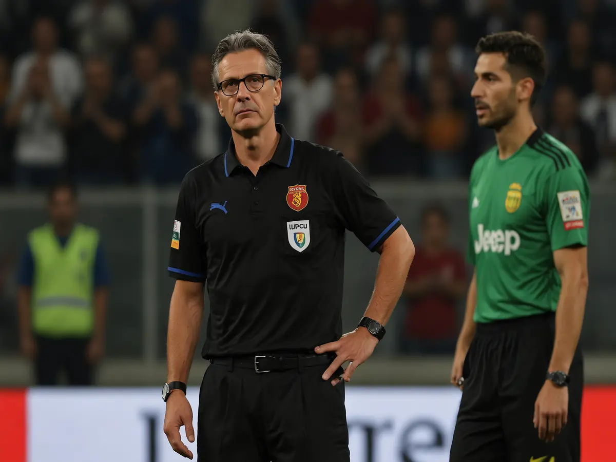 Serie A: Designati gli Arbitri per le Partite di Roma-Juventus, Inter-Genoa e Altre