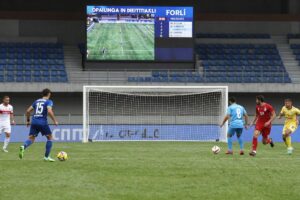 Ostiamare-Forlì: partita in diretta oggi pomeriggio